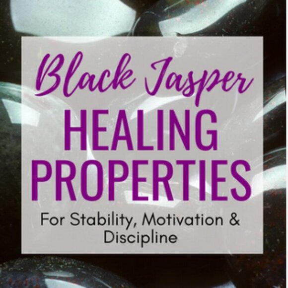 Big Man's Black Jasper + Magnesite Bracelet - Grounding Balance Stability - Picture 10 of 12